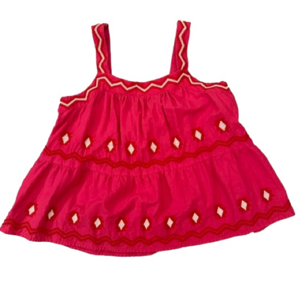 LOFT Hot Pink Tank - Size S Petite